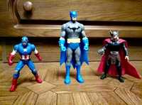 Тор, Бэтмен, Капитан Америка