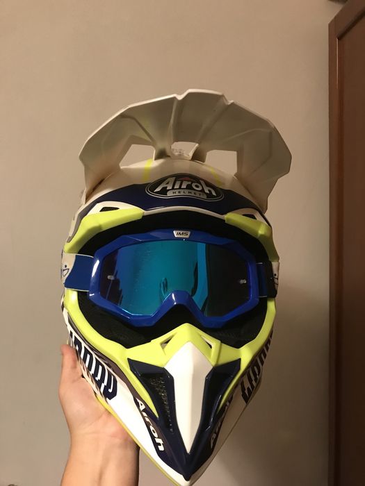capacete novo airoh