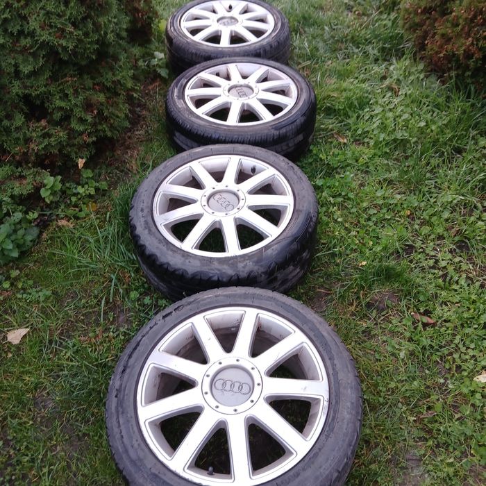 Kola audi ZR17 s-linę