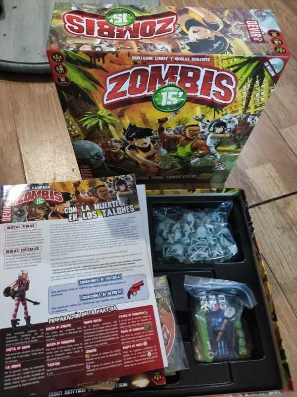 Jogo Tabuleiro Zombis 15