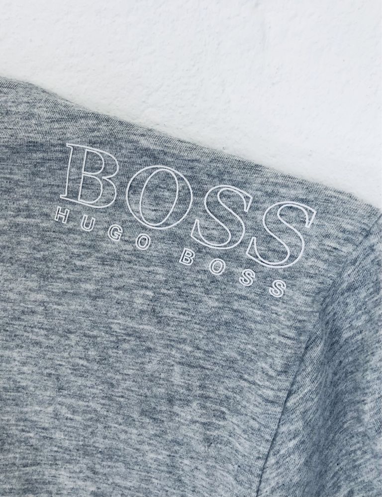 Boss Hugo koszulka t-shirt szara XL regular fit