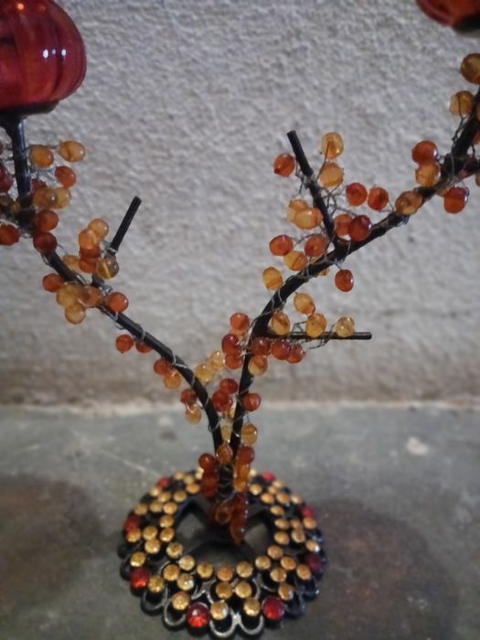 Castiçal para 2 velas
