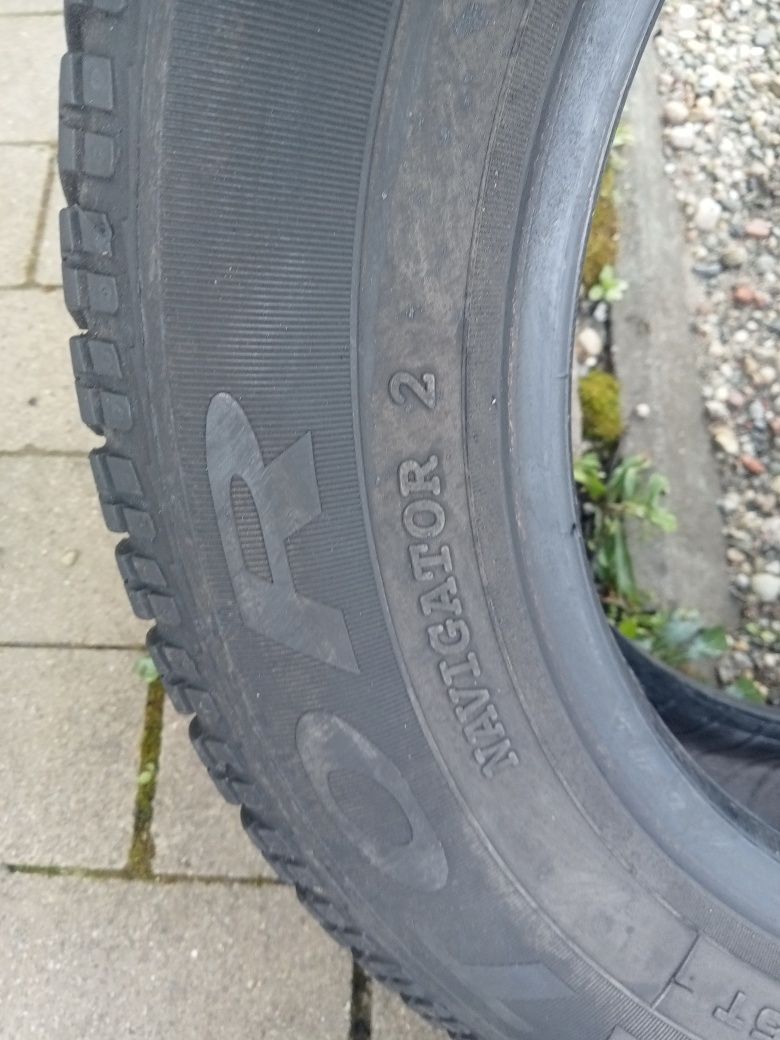 2x Opony Używane Całoroczne 155/70R13 Dębica