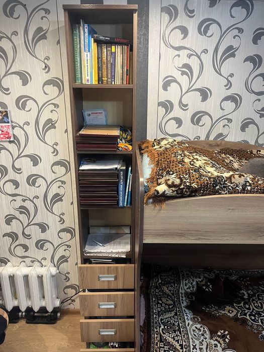 Двоярусне ліжко + пенал