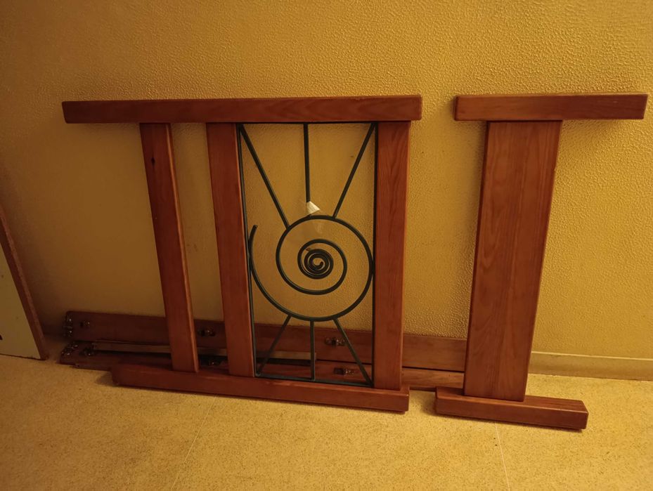 Cama madeira solteiro