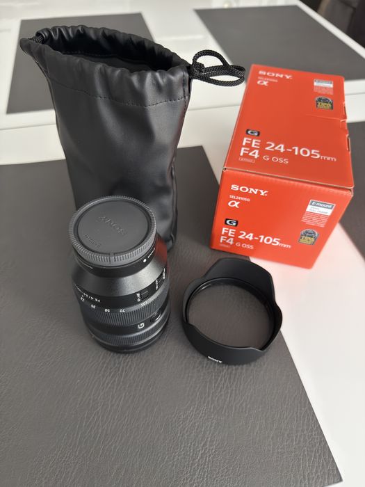 Obiektyw Sony 24-105 OSS f 4 G
