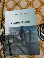 Livro pedaços de mim fernanda santos