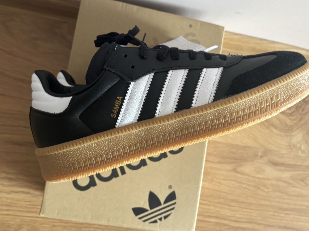 Buty Adidas Samba OG czarne nowe r. 44 2/3