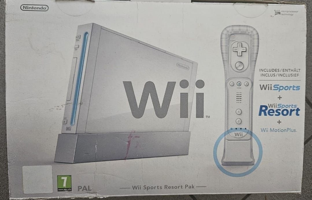 Nintendo WII KEy z chipem