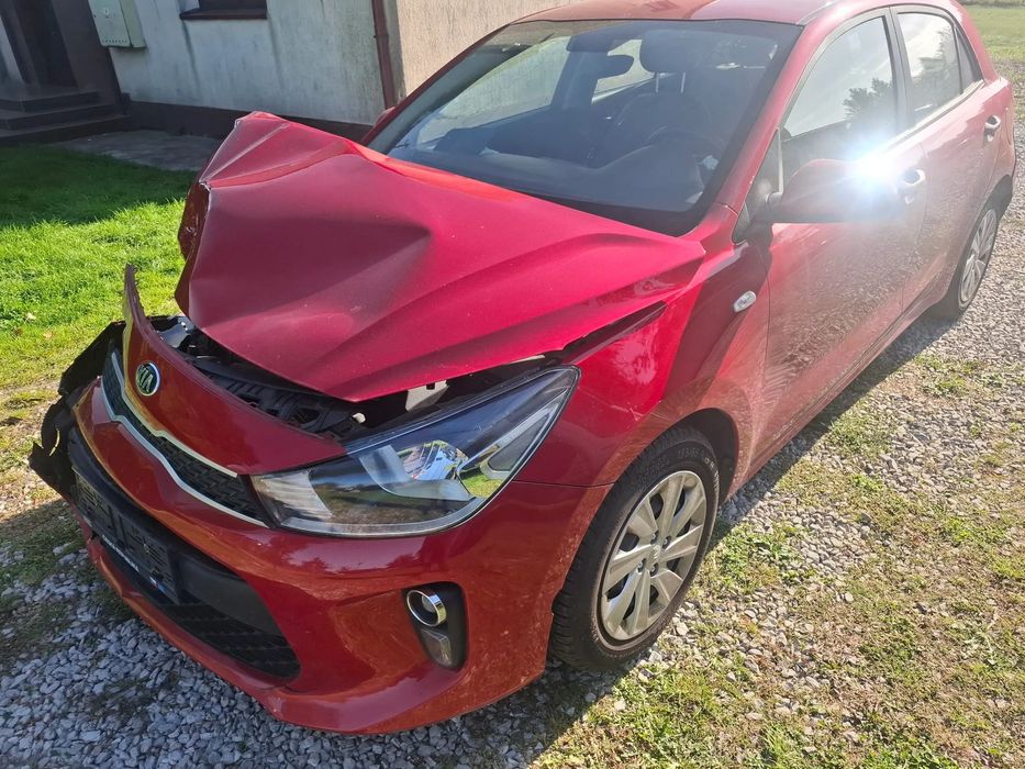 Kia Rio 2020r.
