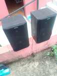 Colunas de Som Som