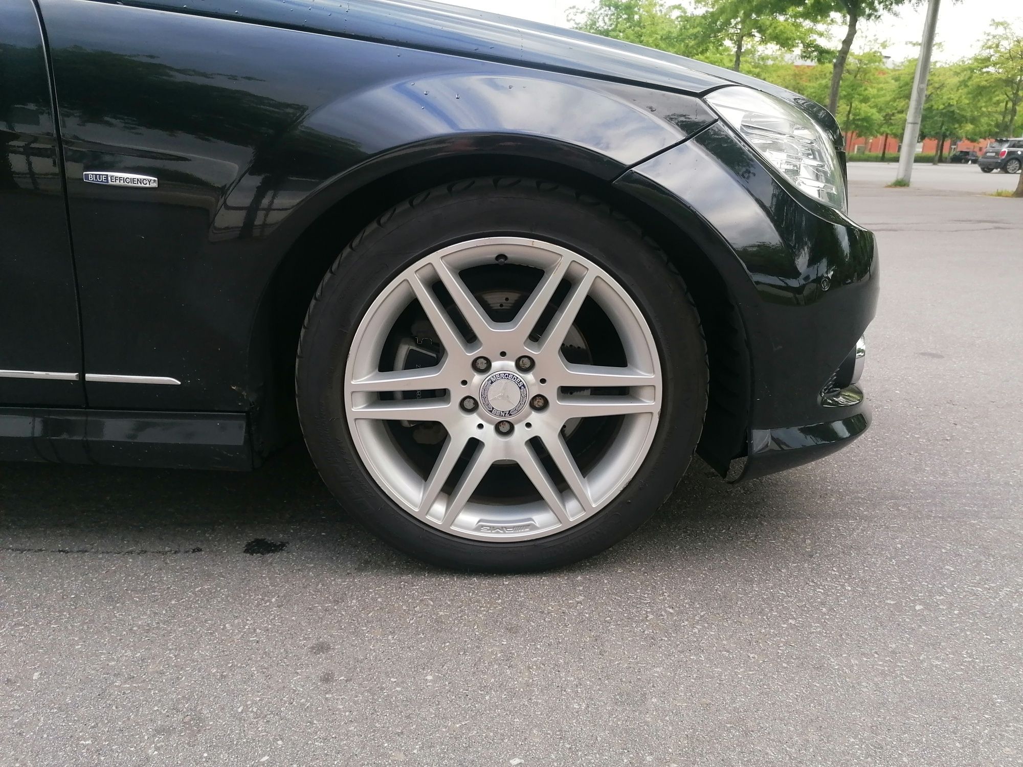 Mercedes-Benz C 250 CDI Pack AMG Cx Auto - Biturbo