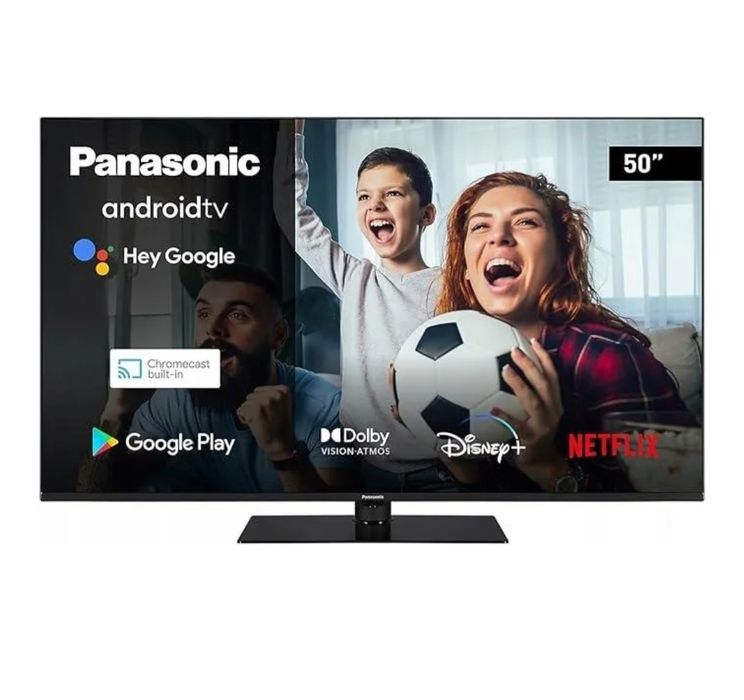NOWY Panasonic 50cali 4K UHD Android HDMI 2.1 DVB-T2 telewizor