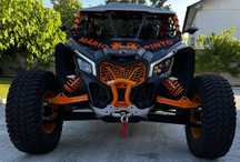 UTV SSV Can Am maverick X3 RC Turbo RR abril de 2020 Matriculado