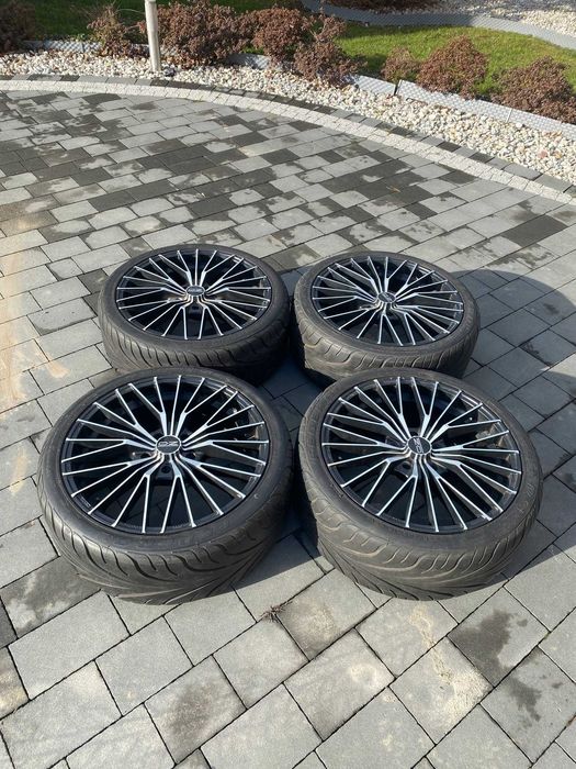 Felgi Koła OZ GRAN TURISMO HLT 18' Opony Audi BMW Mercedes-Benz