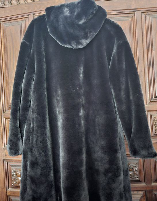 Casaco comprido  de pêlo