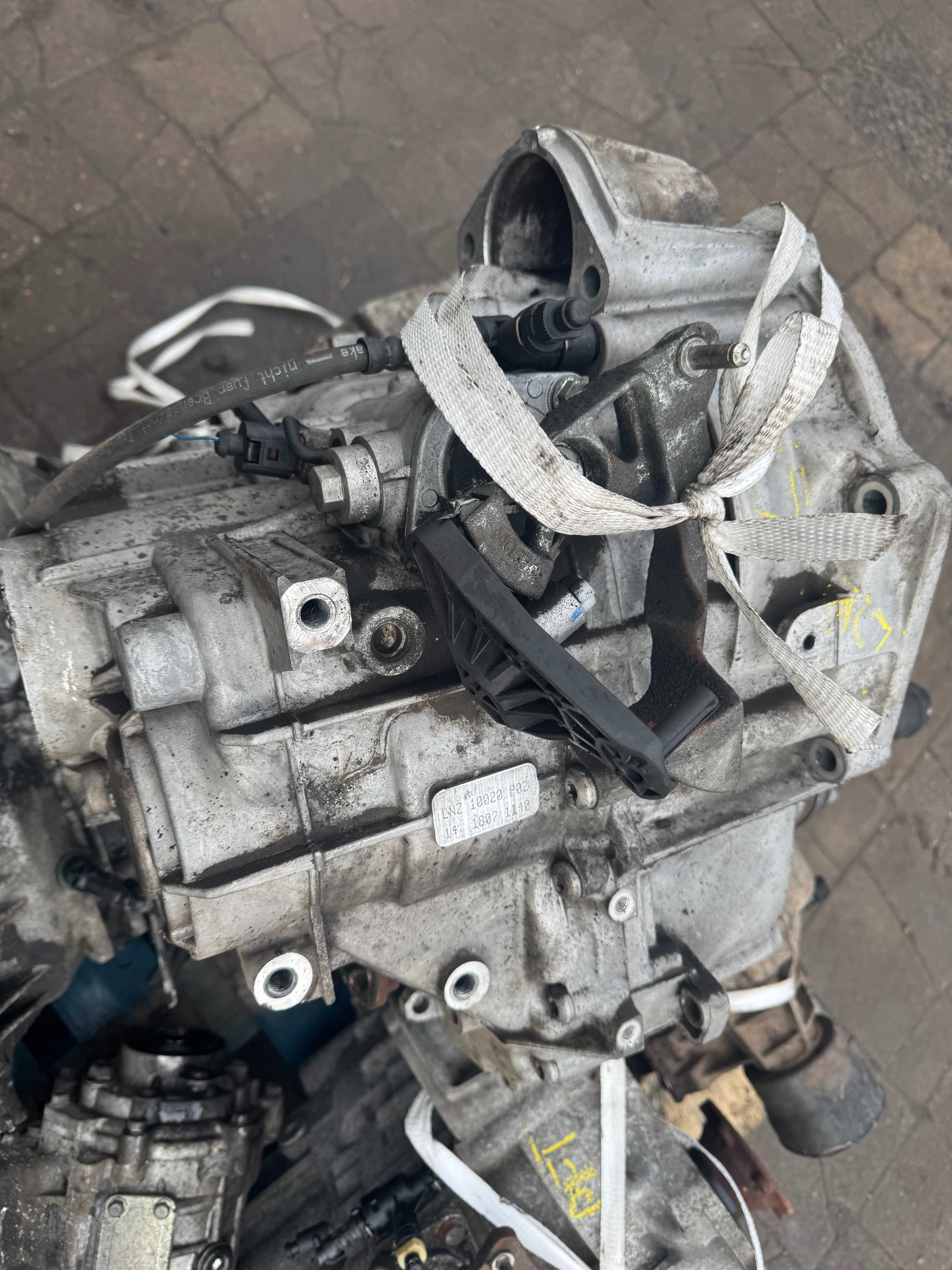 skrzynia biegów lnz 2.0 tdi skoda