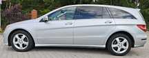 Mercedes-Benz Klasa R MERCEDES-BEZ R350 karawan pogrzebowy niski przebieg!!!