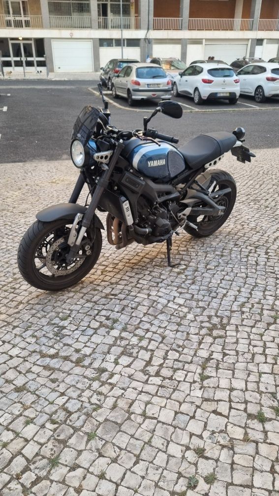 Yamaha XSR900 | Akrapovic + vários extras