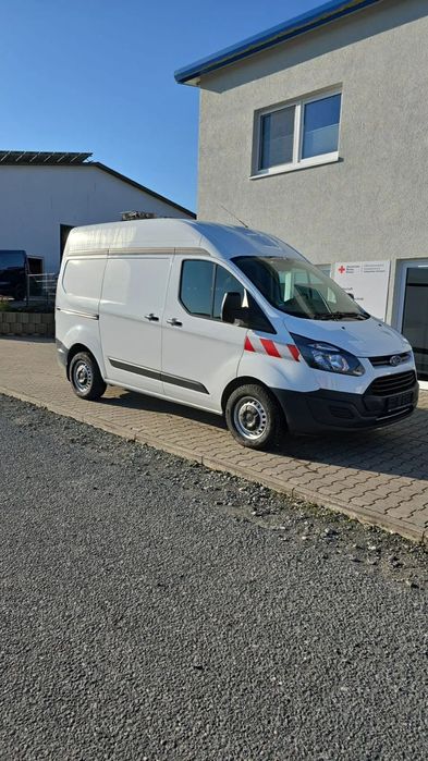Ford Transit Custom  34482 km Ogrzewanie Postojowe