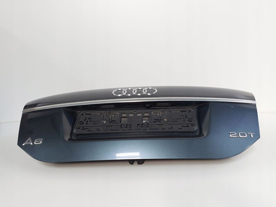 Klapa Tylna bagażnika Zamek tył Kompletna Audi A6 C6 A6C6 04-08…