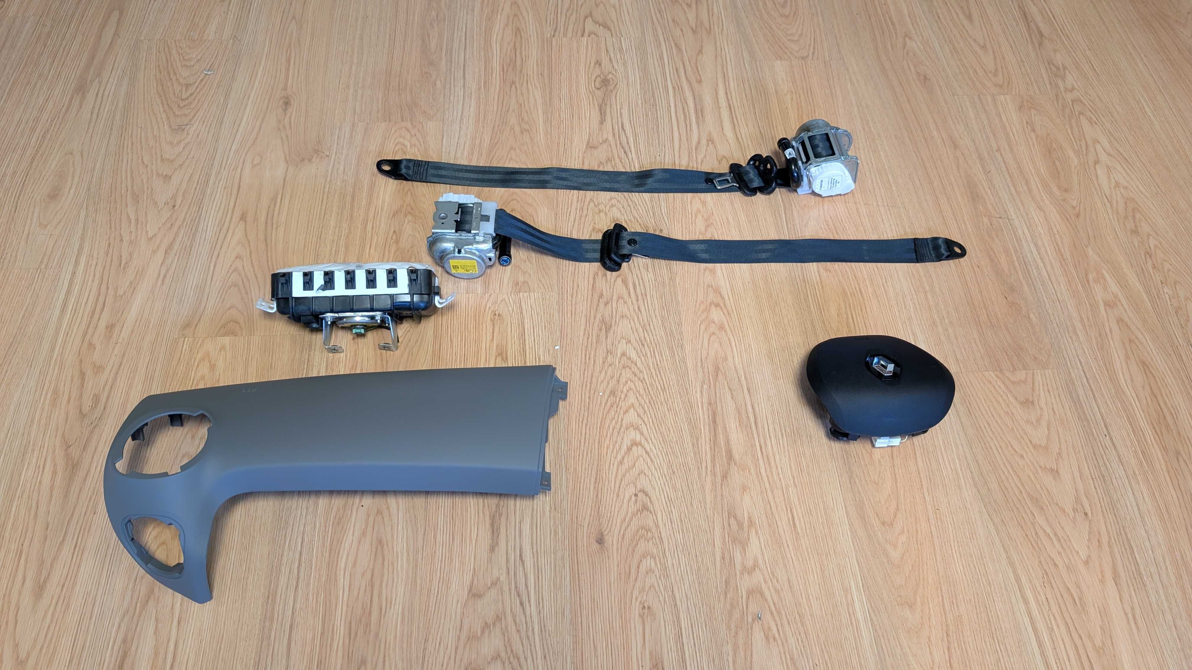 Conjunto Kit Airbags Tablier Renault Trafic 3 X82 Volante Cintos