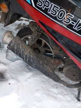 Продаю скутер Spark 150 17 r