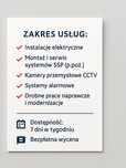 Elektryk/ Systemy SSP / CCTV / Alarmy