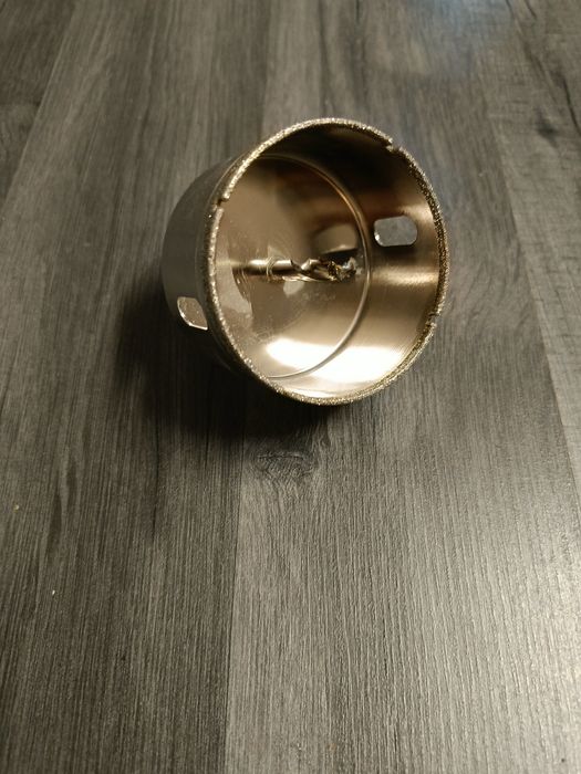 Otwornica diamentowa koronka do puszek do płytek gresu fi68