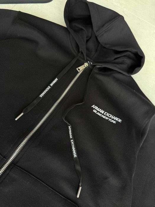 Спортивна зіпка Armani Black