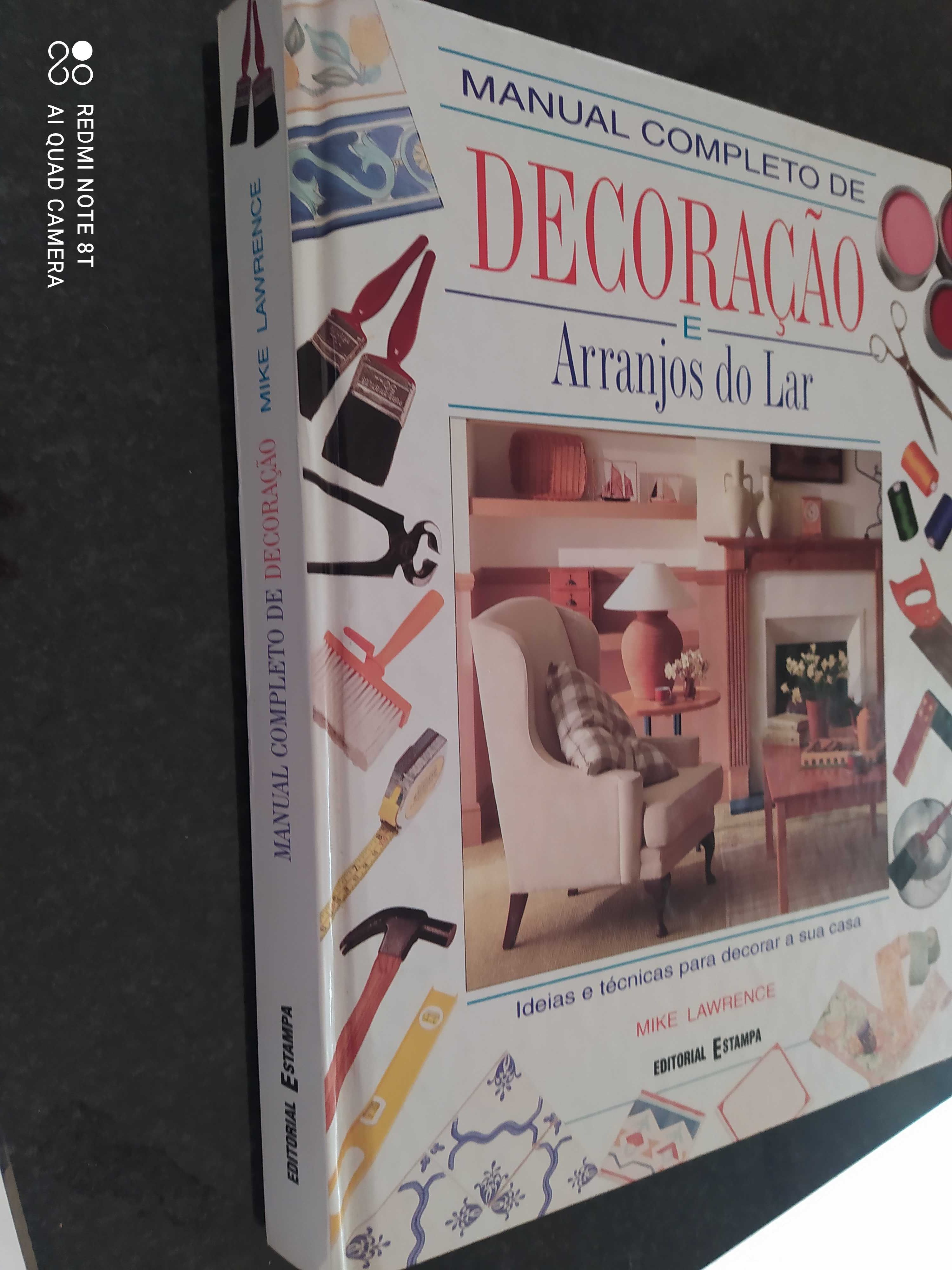 2 Livros  Dicas Decoração  e Arranjos