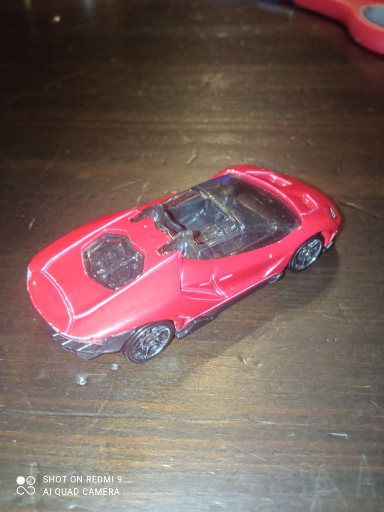 Lamborghini Centenario Roadster hot wheels