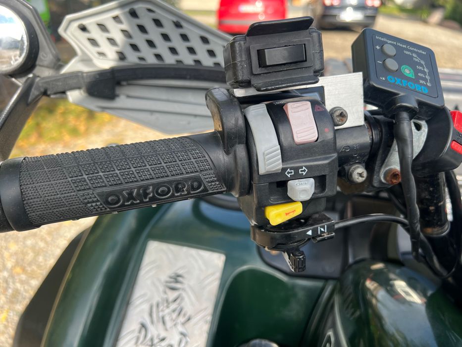 Quad yamaha grizli 660