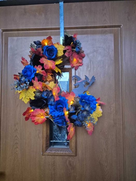 Jesienne stroiki i wianki