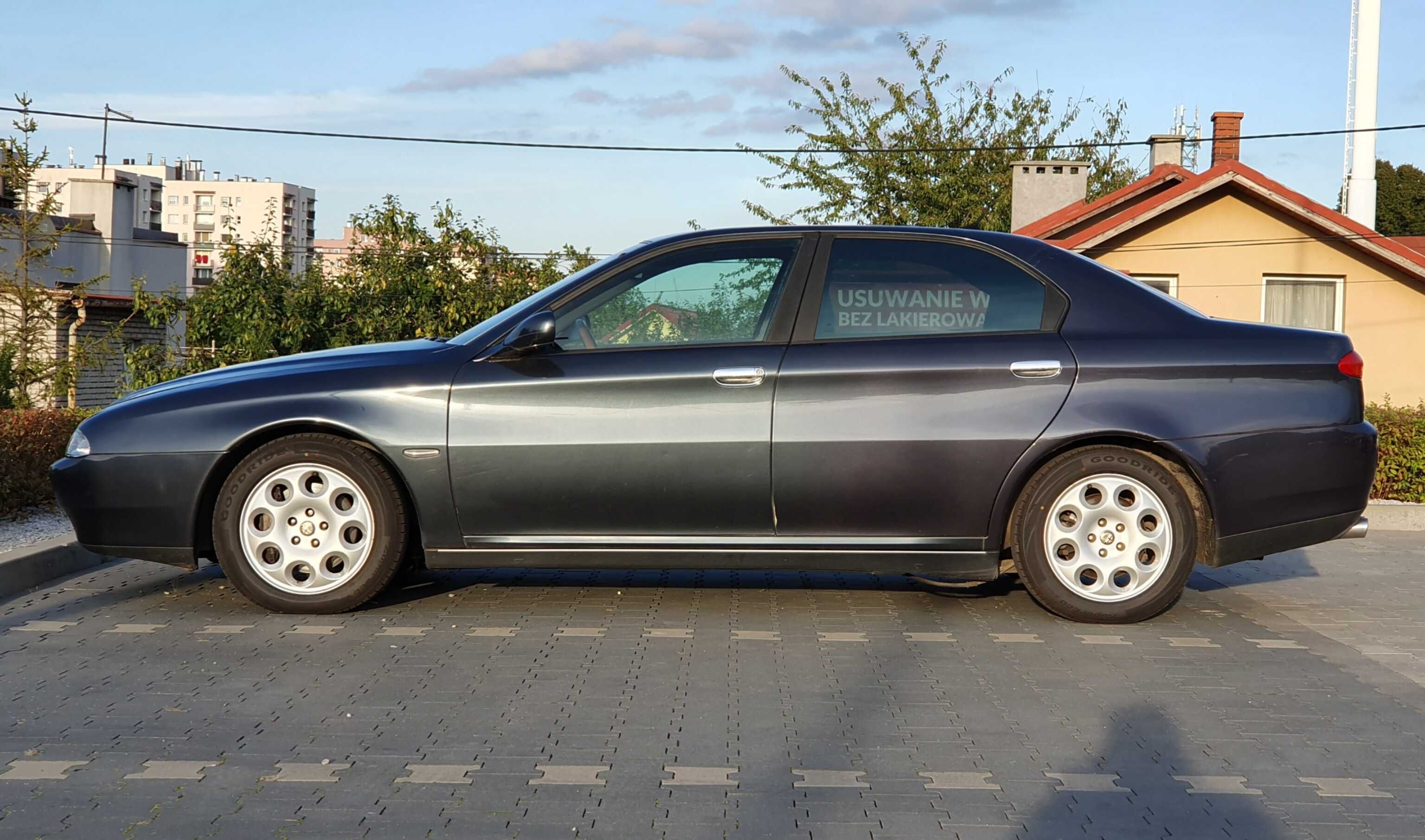 Alfa Romeo 166 3.0 V6 automat LPG cena obniżona OC opłacone do 02-2025