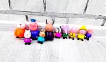 Фігурка Свинка пепа, peppa pig свинка пеппа та її друзі