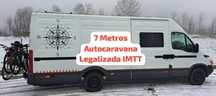 Autocaravana Legalizada  Iveco EXTRA LONGA 2.8T 35S13 Campervan