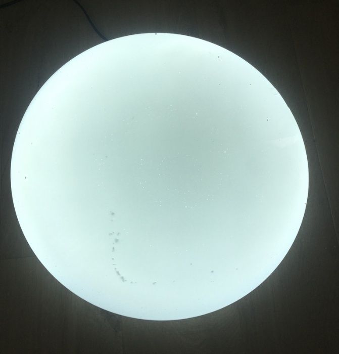 Lampa sufitowa LED Wi-Fi Smart 4000 lumenów- sterowanie aplikacją