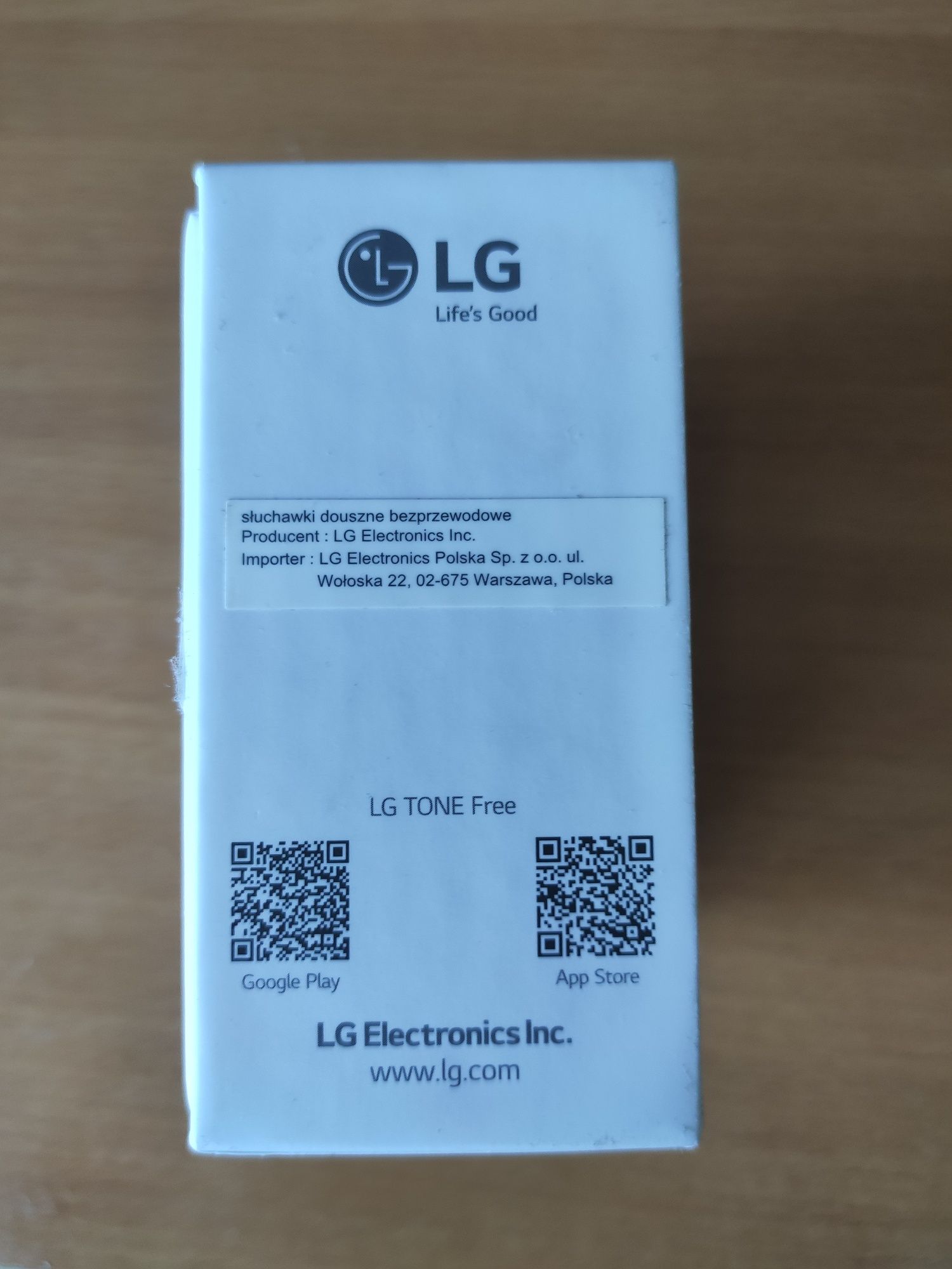 Słuchawki LG Tone Free-FP8