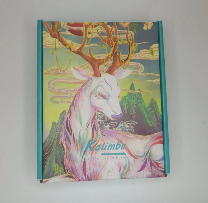 Розпродаж!! Калімба з дерева 17 язичків (комплект)