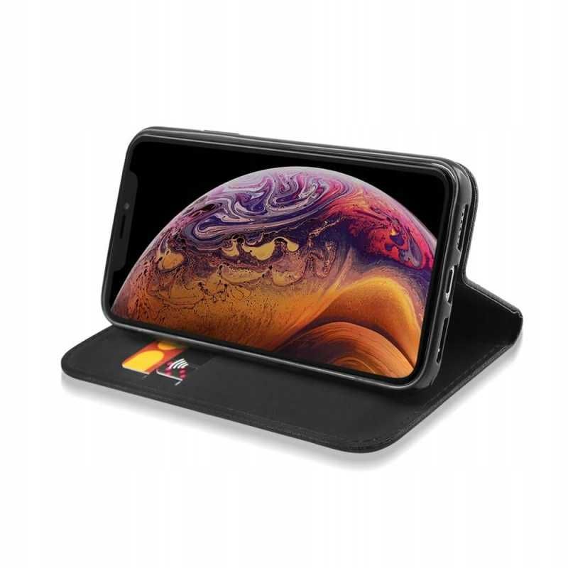 Etui z klapką SmartMagnet do realme 10 Pro Plus 5G czarny