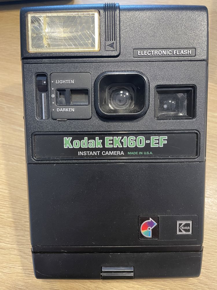 Kodak Ek160 Ek 160EF Ek 300 Instant  polaroid aparat retro vintage