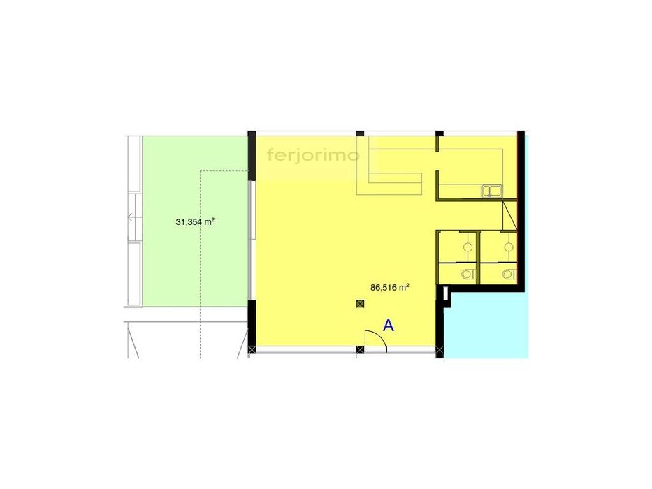 Loja em Creixomil, Guimarães