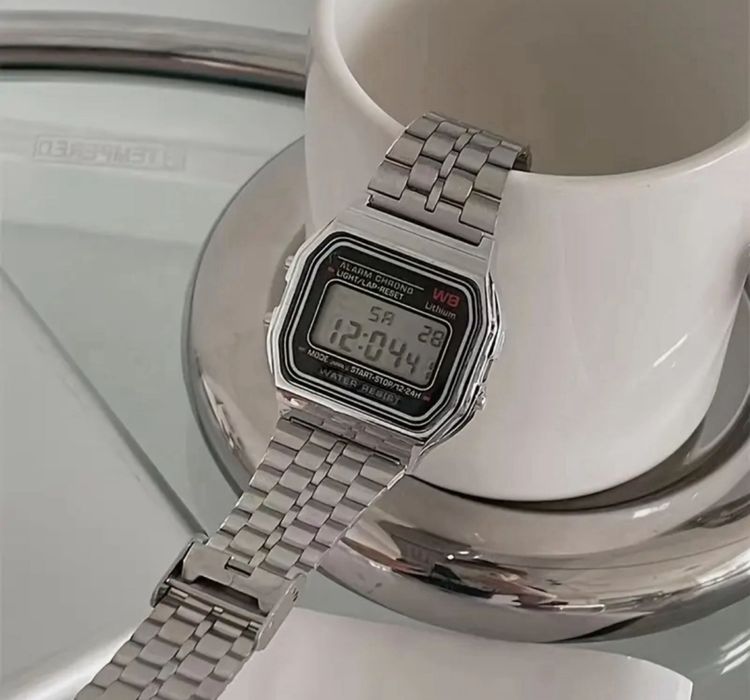 ‼️РОЗПРОДАЖ‼️ Часы в стиле  Retro Montana, Мужские часы Casio Montana