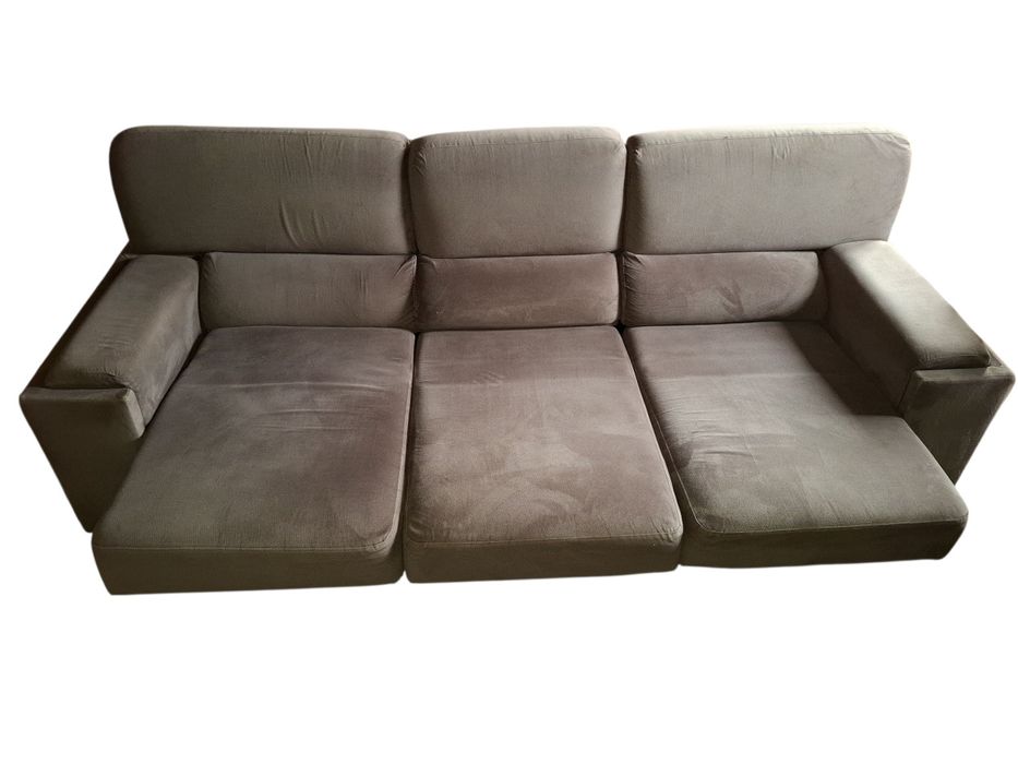 Sofá 3 Lugares Extensível