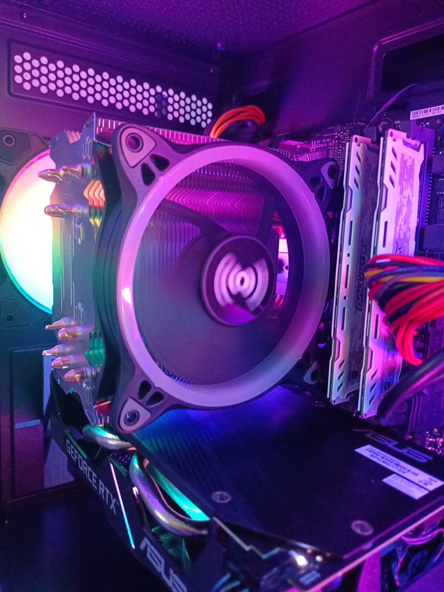 Ігровий комп'ютер rtx 2060 + i7 9700f + 16gb ram