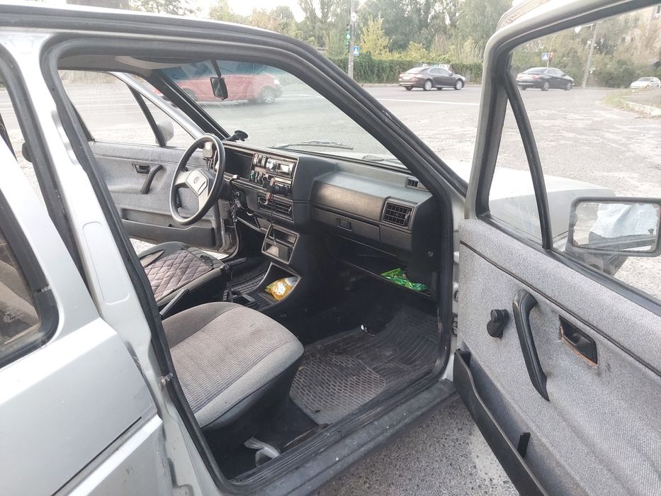 volkswagen golf 2 газ бензин  Фольксваген гольф 2 на полном ходу