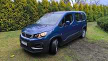 Peugeot Rifter Peugeot Rifter 1.5 BlueHDI Zamiana Na T4 ,Trafic