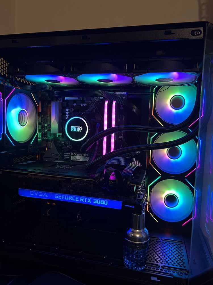 Komputer do gier RTX 3080 Ryzen 5