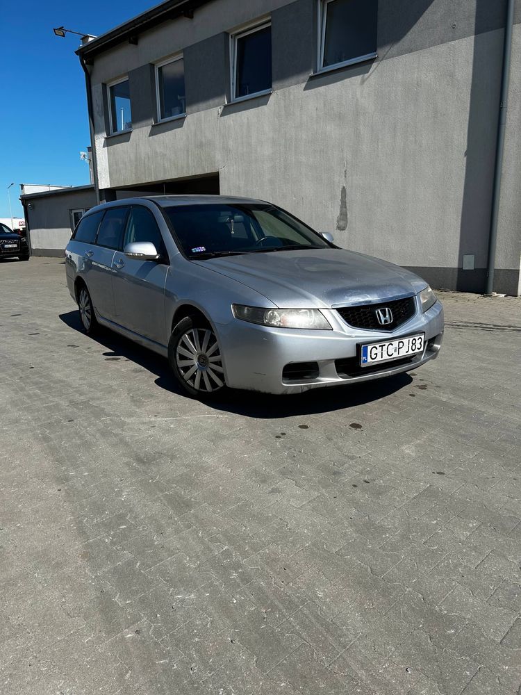 Honda Accord 2.2 CRDI///NoweTurbo///FajnyStan///DługieOpłaty